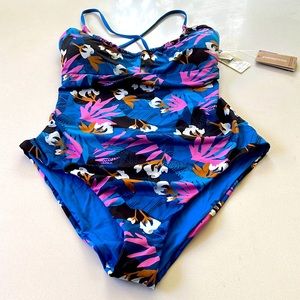 NWT Patagonia Women’s Glassy Dawn One-Piece Swimsuit